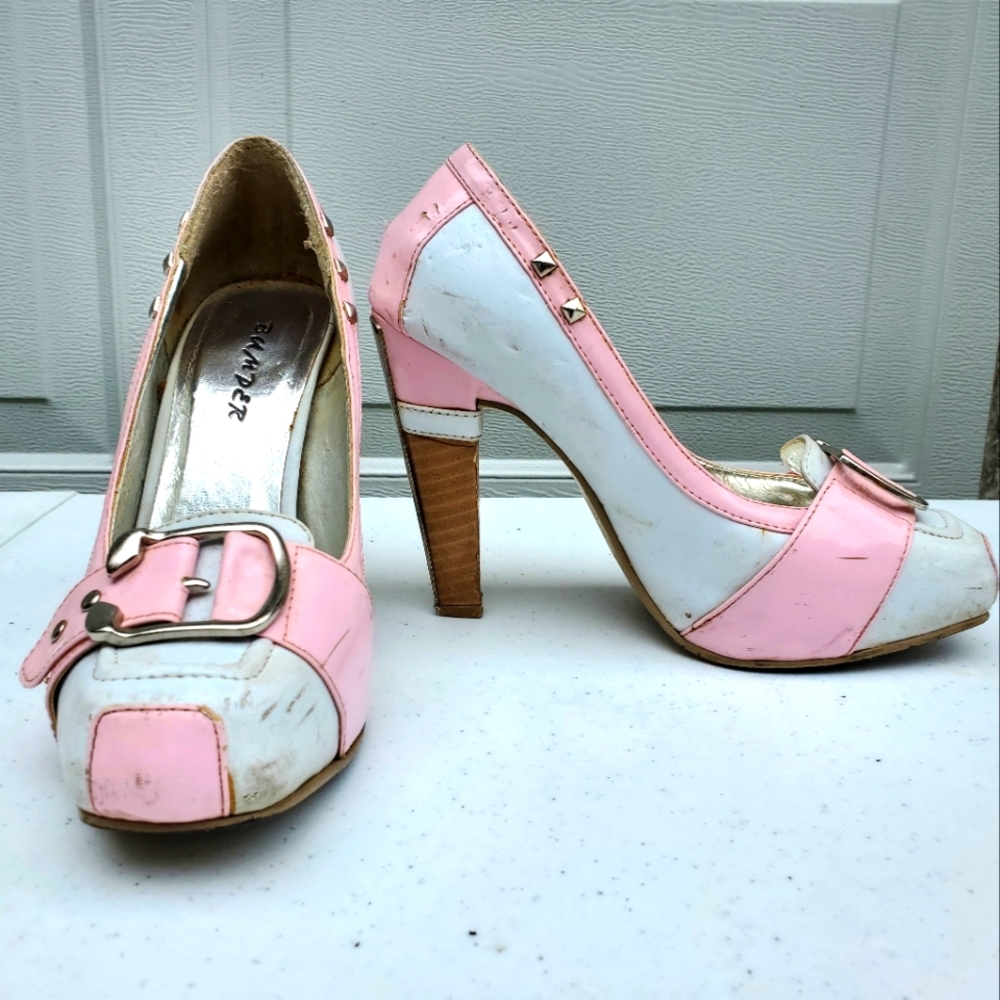 Bumper brand heels Size 6